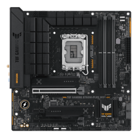 Asus TUF GAMING B760M-PLUS WIFI Processor family Intel