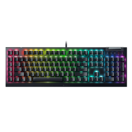 Razer Mechanical Gaming Keyboard BlackWidow V4 X Mechanical Gaming Keyboard Wired US Yellow Mechanic