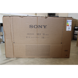 SALE OUT. Sony KD55X80K 55" (139cm) 4K Ultra HD Smart Google LED TV Sony DAMAGED PACKAGING