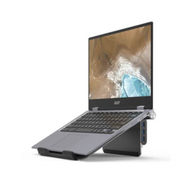 Acer Stand with 5 in 1 Docking Silver