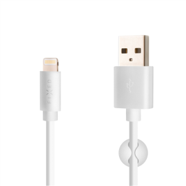 Fixed Data And Charging Cable With USB/lightning Connectors 2 m