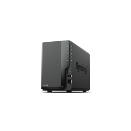 Synology Tower NAS DS224+ up to 2 HDD/SSD