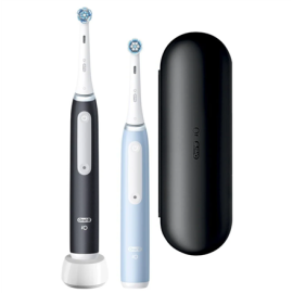 Oral-B | iO3 Series | Electric Toothbrush Duo Pack | Rechargeable | For adults | Number of brush hea