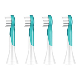 Philips | HX6034/33 | Sonicare Toothbrush Heads | Heads | For kids | Number of brush heads included 