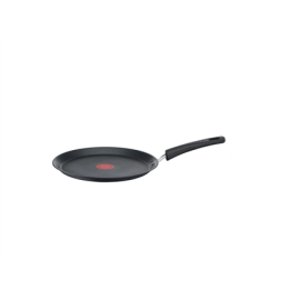 TEFAL Pancake Pan G2703872 Easy Chef Crepe Diameter 25 cm Suitable for induction hob Fixed handle Bl
