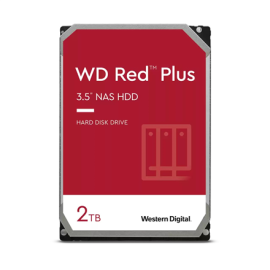 Western Digital Red Plus NAS Hard Drive WD20EFPX   5400 RPM