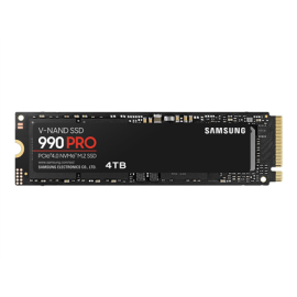 Samsung 990 PRO 4000 GB SSD form factor M.2 2280 SSD interface NVMe Write speed 6900 MB/s Read speed