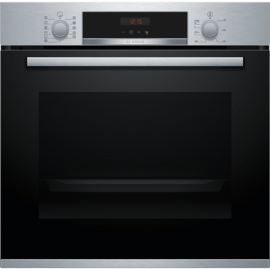 Bosch Oven HBA574BR0 71 L Electric Pyrolysis Rotary and electronic Height 59.5 cm Width 59.4 cm Stai