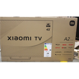 SALE OUT. Xiaomi A2 TV 43" UHD LED (3840 x 2160) Xiaomi DAMAGED PACKAGING