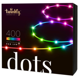 Twinkly Dots Smart LED Lights 400 RGB (Multicolor)