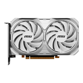 MSI | GeForce RTX 4060 VENTUS 2X WHITE 8G OC | NVIDIA | 8 GB | GeForce RTX 4060 | GDDR6 | PCI Expres