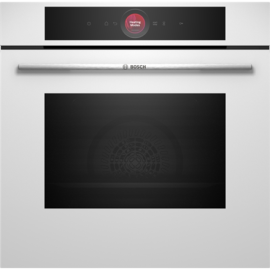 Bosch Oven HBG7721W1S 71 L Electric Pyrolysis Touch control Height 59.5 cm Width 59.4 cm White
