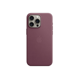 Apple iPhone 15 Pro Max FineWoven Case with MagSafe - Mulberry Apple