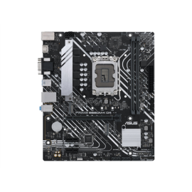 Asus | PRIME B660M-K D4 | Processor family Intel | Processor socket LGA1700 | DDR4 DIMM | Supported 