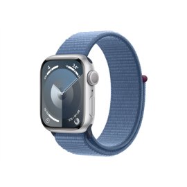 Apple Watch Series 9 Smart watch GPS (satellite) Always-On Retina 41mm Waterproof Water-resistant