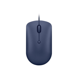 Lenovo 540 USB-C Wired Compact Mouse (Abyss Blue) Lenovo