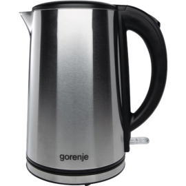 Gorenje Kettle K15DWS Electric 2200 W 1.5 L Stainless steel 360° rotational base Stainless Steel