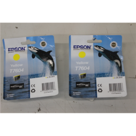 SALE OUT. Epson T7604 ink