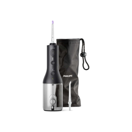 Philips Oral Irrigator HX3826/33 Sonicare Power Flosser Cordless 250 ml Number of heads 1 Black