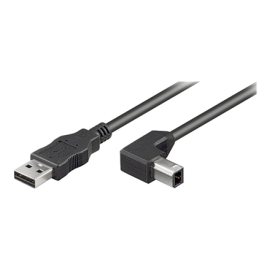 Goobay USB 2.0 Hi-Speed Cable 90°