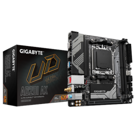 Gigabyte A620I AX 1.0 Processor family AMD Processor socket AM5 DDR5 DIMM Supported hard disk drive 