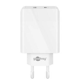 Goobay Dual USB-C PD Fast Charger (30 W) 61674