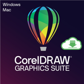 CorelDRAW Graphics Suite 365-Day Subscription (Single User)