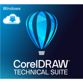 CorelDRAW Technical Suite 365-Day Subscription (Single)