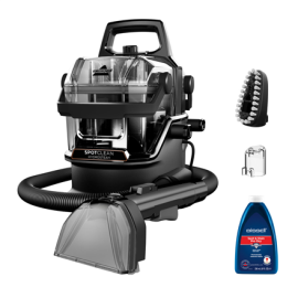 Bissell Portable Carpet and Upholstery Cleaner SpotClean HydroSteam Select Corded operating Washing 