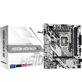 ASRock H610M-HDV/M.2+ D5 Processor family Intel Processor socket LGA1700 DDR5 DIMM Supported hard di