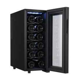 Adler Beverage Pantry AD 8083 Energy efficiency class G Free standing Bottles capacity 12 Black