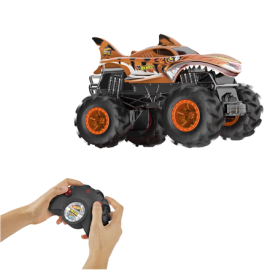 Mattel | HOT WHEELS RC Car Model Tiger Shark | Plastic