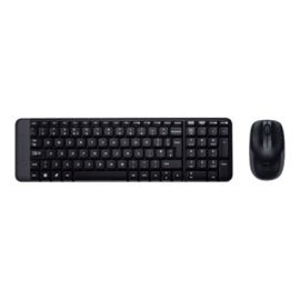 Logitech MK220 Combo Wireless Keyboard and Mouse US Black Logitech