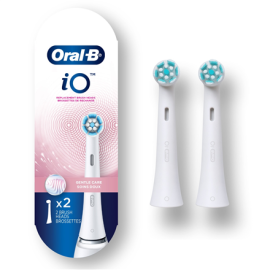 Oral-B Replaceable Toothbrush Heads iO Refill Gentle Care For adults Number of brush heads included 