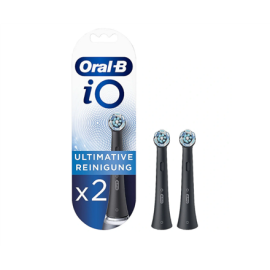 Oral-B Replaceable Toothbrush Heads iO Refill Ultimate Clean Heads For adults Number of brush heads 