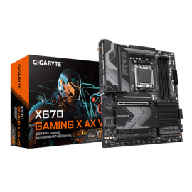 Gigabyte X670 GAMING X AX V2 Processor family AMD Processor socket AM5 DDR5 DIMM Supported hard disk