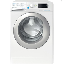 INDESIT | Washing Machine | BWE 91496X WSV EE | Energy efficiency class A | Front loading | Washing 