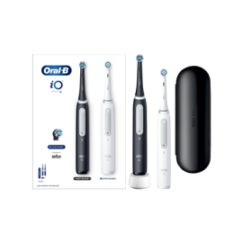 Oral-B | iO4 Series | Electric Toothbrush Duo pack | Rechargeable | For adults | Number of brush hea