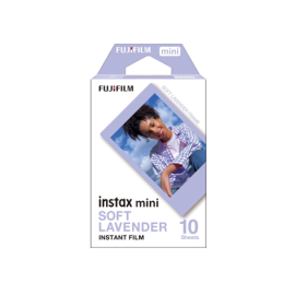 Fujifilm Instax Mini Soft Lavender Instant Film Quantity 10 86 x 54 mm