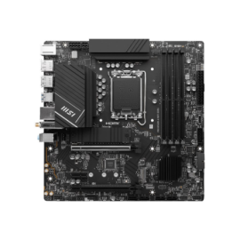 MSI | PRO B760M-A WIFI DDR4 | Processor family Intel | Processor socket LGA1700 | DDR4 | Supported h