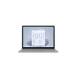 Microsoft | Surface Laptop 5 | Platinum | 13.5 " | Intel Core i5 | i5-1235U | 16 GB | SSD 512 GB | I