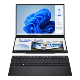 Asus | Zenbook Inkwell Gray | 14 " | OLED | Touchscreen | 2880 x 1800 pixels | Glossy | Intel Core U