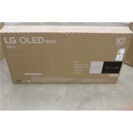 SALE OUT.  LG OLED48C31LA 48" (121 cm) Smart TV WebOS 23 4K UHD OLED DAMAGED PACKAGING