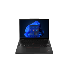 Lenovo ThinkPad X13 Yoga (Gen 4) Deep Black 13.3 " IPS Touchscreen WUXGA 1920 x 1200 pixels Anti-gla