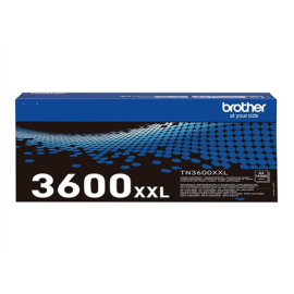 Brother TN-3600XXL Genuine Super High Yield Toner Cartridge