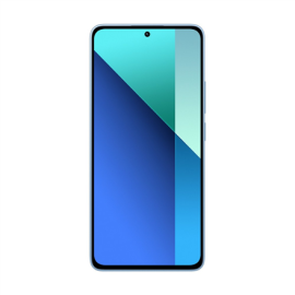 Xiaomi Redmi Note 13 Ice Blue 6.67 " AMOLED 1080 x 2400 pixels Qualcomm Internal RAM 8 GB 256 GB Dua