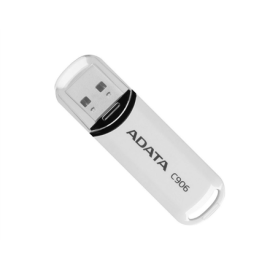 ADATA USB Flash Drive C906 64 GB USB 2.0 White