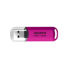 ADATA USB Flash Drive C906 64 GB USB 2.0 Pink