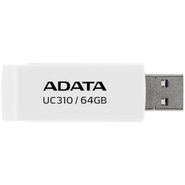 ADATA USB Flash Drive UC310 64 GB USB 3.2 Gen1 White
