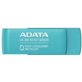 ADATA USB Flash Drive UC310 ECO 128 GB USB 3.2 Gen1 Green